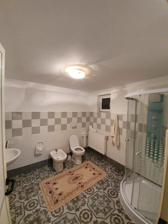 Hotel Vila Aslam Gura Humorului Esterno foto