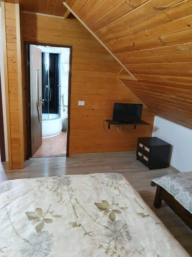 Hotel Vila Aslam Gura Humorului Esterno foto