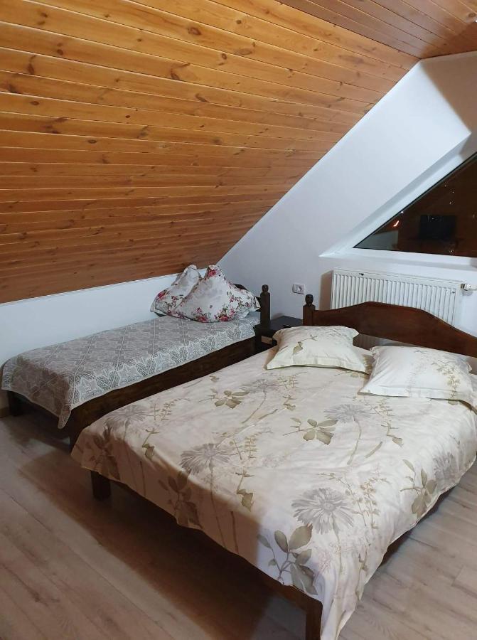 Hotel Vila Aslam Gura Humorului Esterno foto